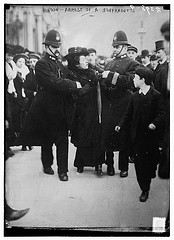 Arrest of Suffragette