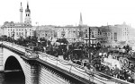 History of Transport - London Bridge 1900