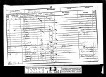 1851 Census - John W Bott pg1