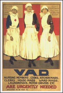 Women in WWI - nurses