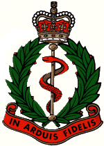 Badge of RAMC